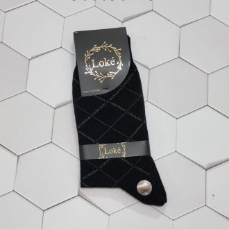 جوراب مردانه ساقدار VIP مدل JMV-051