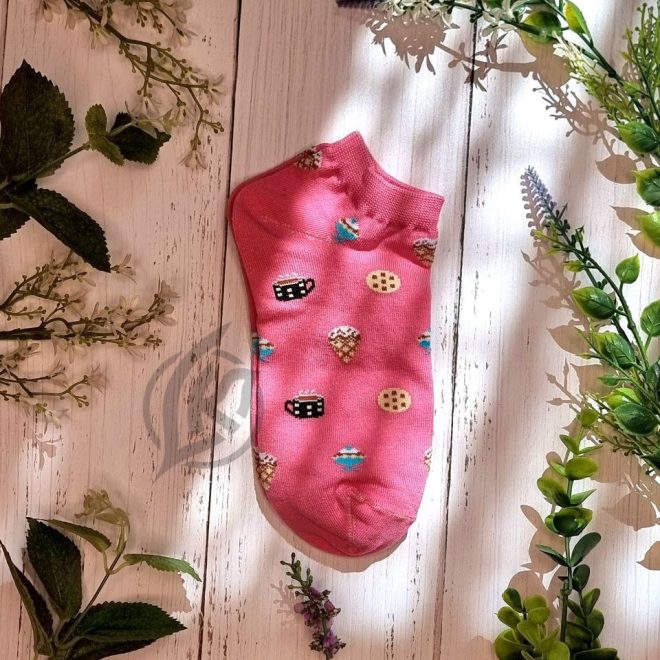 جوراب مچی زنانه JMMZ-008 جوراب مچی زنانه JMMZ-008