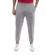 شلوار اسلش طوسی دمپا کش مردانه