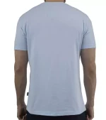 تیشرت مردانه رنگ آبی روشن - Image 2