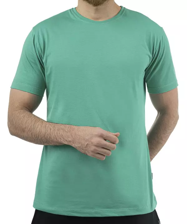 339394 (3) تیشرت مردانه سبز بنتون - Image 1