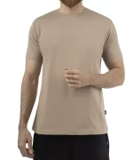 تیشرت کرم سیر