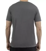 تیشرت مردانه خاکستری - Image 2