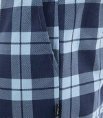 شلوار چهارخانه آبی مردانه - Image 3