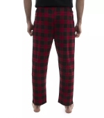 شلوار چهارخانه زرشکی - Image 2