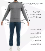 شلوار اسلش مشکی دمپا کش مردانه - Image 4