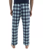 شلوار چهارخانه سبز فیروزه ای مردانه - Image 2