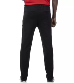 شلوار اسلش مشکی راسته مردانه - Image 2