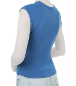 تاپ فانریپ رگلان آبی زنانه - Image 2