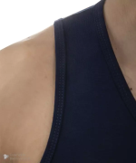 زیر پوش رکابی سرمه ای مردانه - Image 3