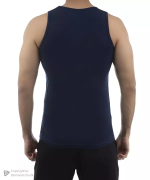 زیر پوش رکابی سرمه ای مردانه - Image 2