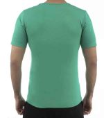 زیر پوش نیم آستین مردانه سبز سیدی - Image 2