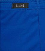 شورت مردانه پادار آبی شالی - Image 3