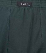 شورت مردانه پادار سبز یشمی - Image 3