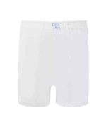 شورت مردانه پادار سفید