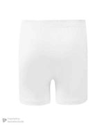 شورت مردانه پادار سفید - Image 2