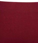 شورت مردانه نیم پا زرشکی - Image 3