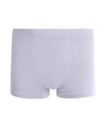 شورت مردانه نیم پا طوسی