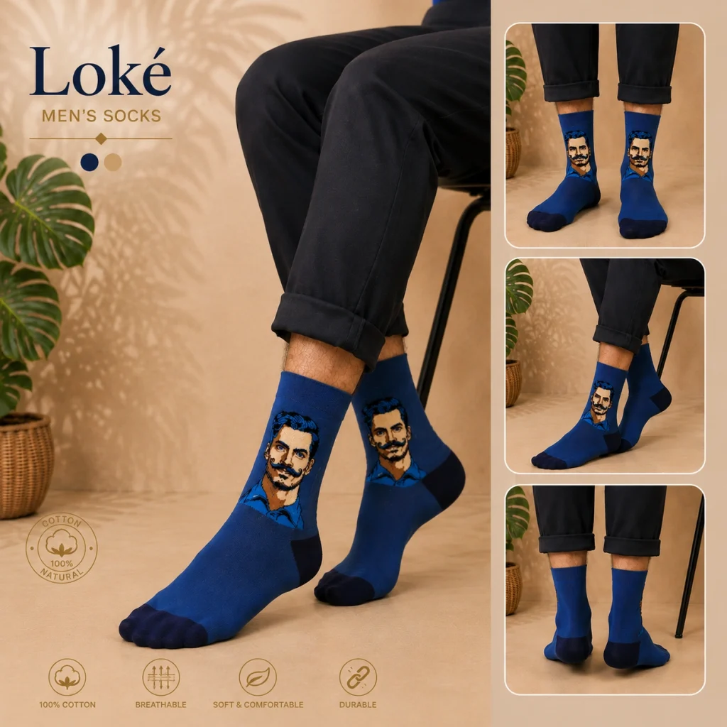 دسته-بندی-جوراب-مردانه-loke